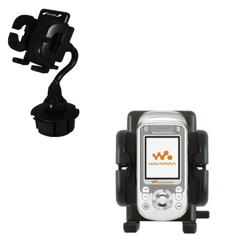 Cup Holder compatible with the Sony Ericsson w550c