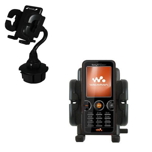 Cup Holder compatible with the Sony Ericsson w610c