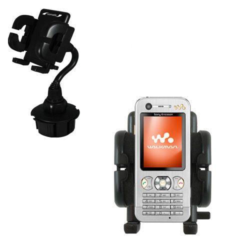 Cup Holder compatible with the Sony Ericsson w890i