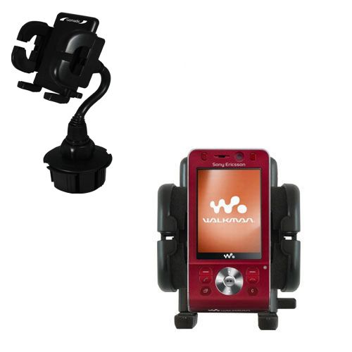 Cup Holder compatible with the Sony Ericsson w918c