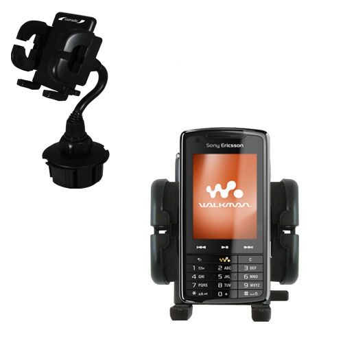 Cup Holder compatible with the Sony Ericsson w960i