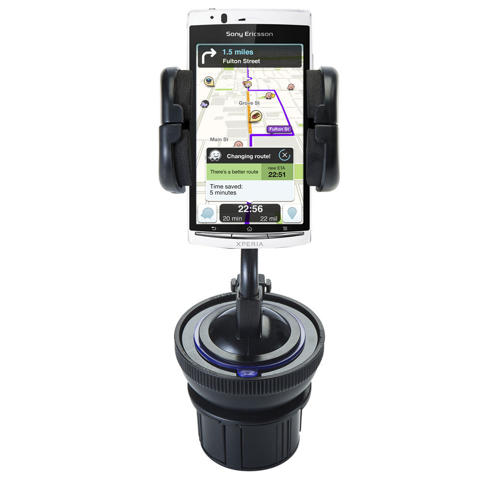 Cup Holder compatible with the Sony Ericsson Xperia Arc HD