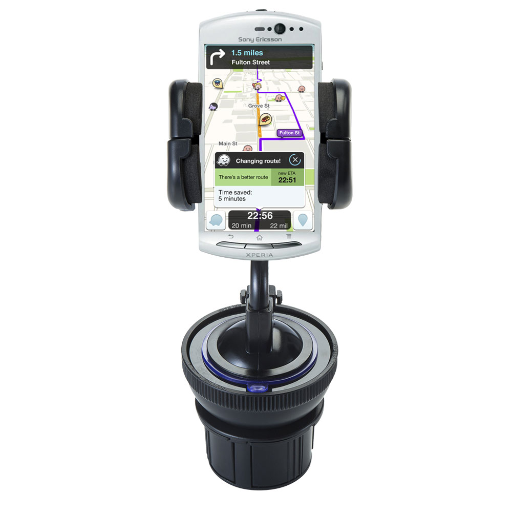Cup Holder compatible with the Sony Ericsson Xperia neo V