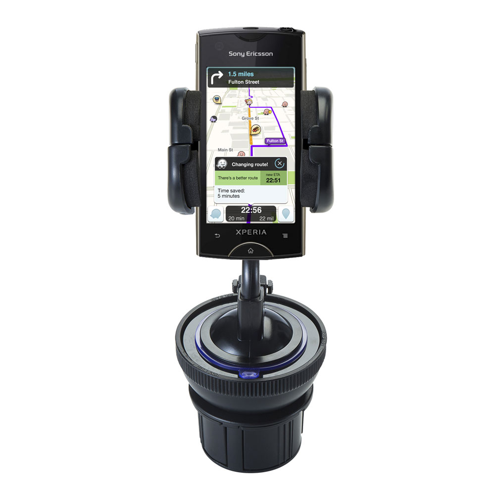 Cup Holder compatible with the Sony Ericsson Xperia ray