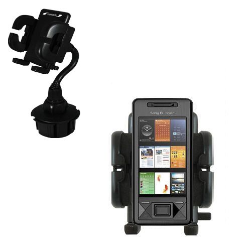 Cup Holder compatible with the Sony Ericsson Xperia X1