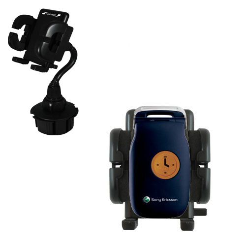 Cup Holder compatible with the Sony Ericsson Z200