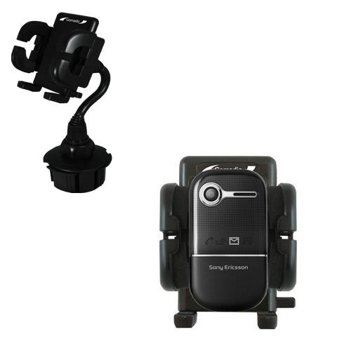 Cup Holder compatible with the Sony Ericsson z250i