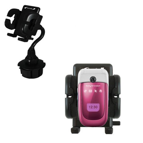 Cup Holder compatible with the Sony Ericsson z310a