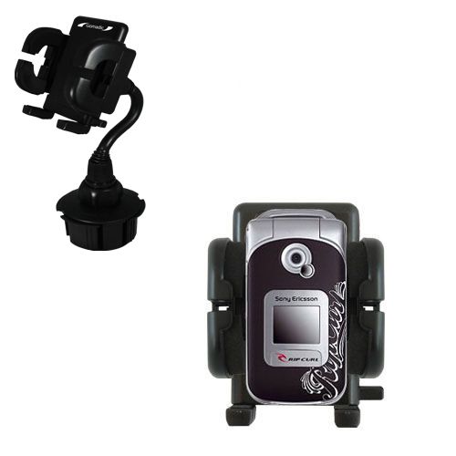 Cup Holder compatible with the Sony Ericsson Z530i