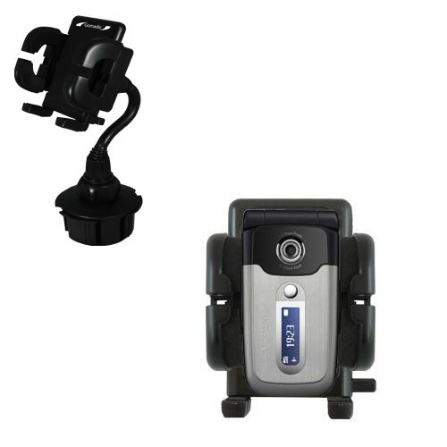 Cup Holder compatible with the Sony Ericsson z550a