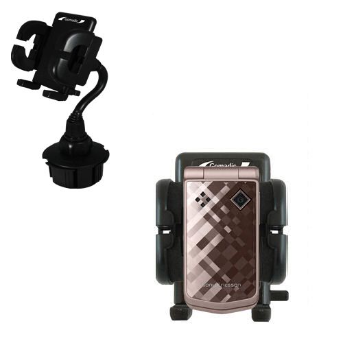 Cup Holder compatible with the Sony Ericsson Z555