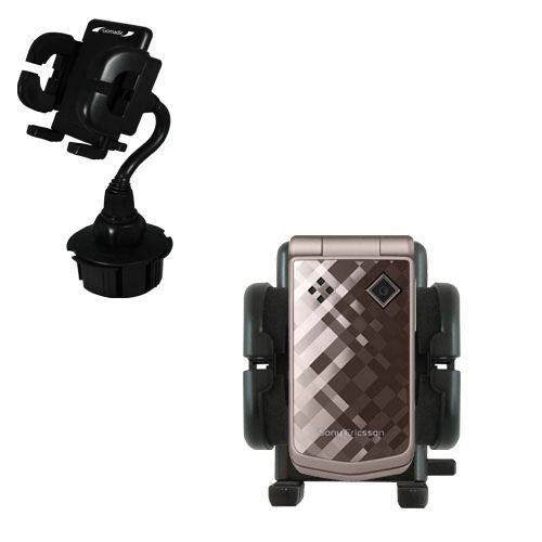 Cup Holder compatible with the Sony Ericsson z555a