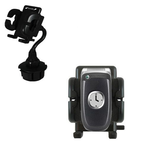 Cup Holder compatible with the Sony Ericsson Z600