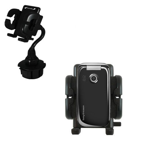 Cup Holder compatible with the Sony Ericsson z610i