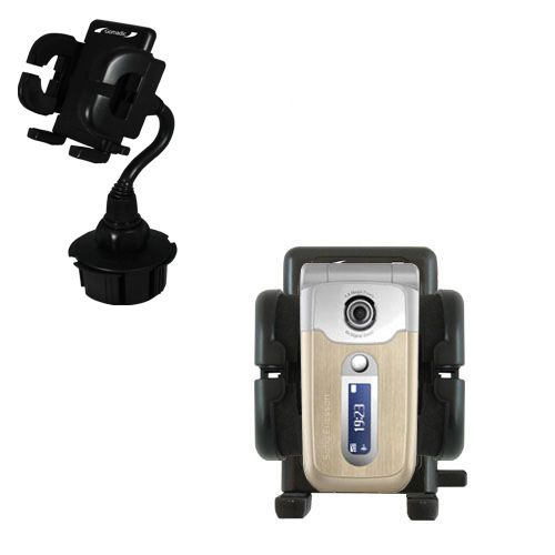 Cup Holder compatible with the Sony Ericsson Z710i