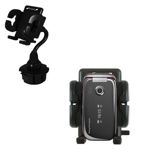 Cup Holder compatible with the Sony Ericsson Z750
