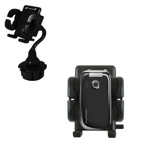 Cup Holder compatible with the Sony Ericsson z750c