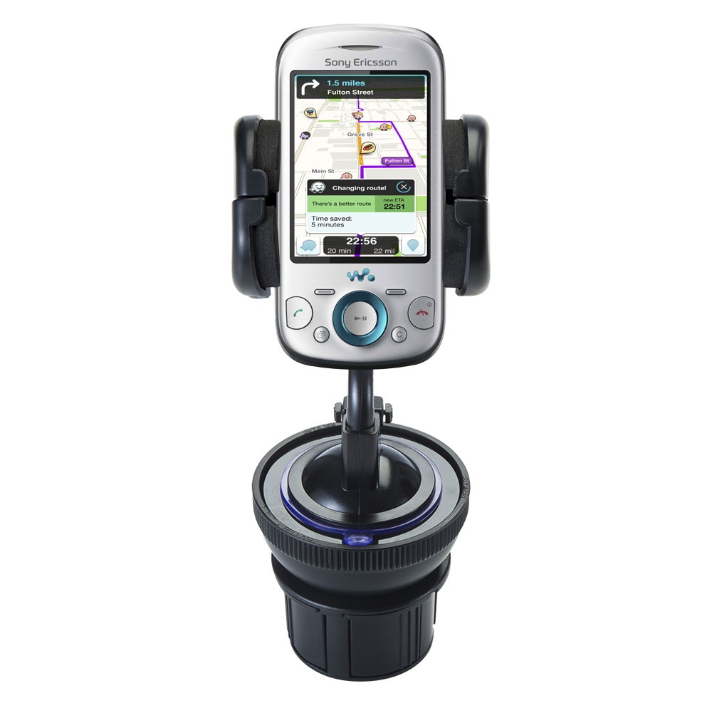 Cup Holder compatible with the Sony Ericsson Zylo