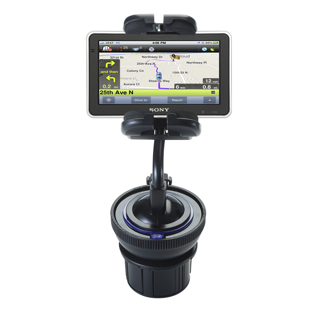 Cup Holder compatible with the Sony Nav-U NV-U83T