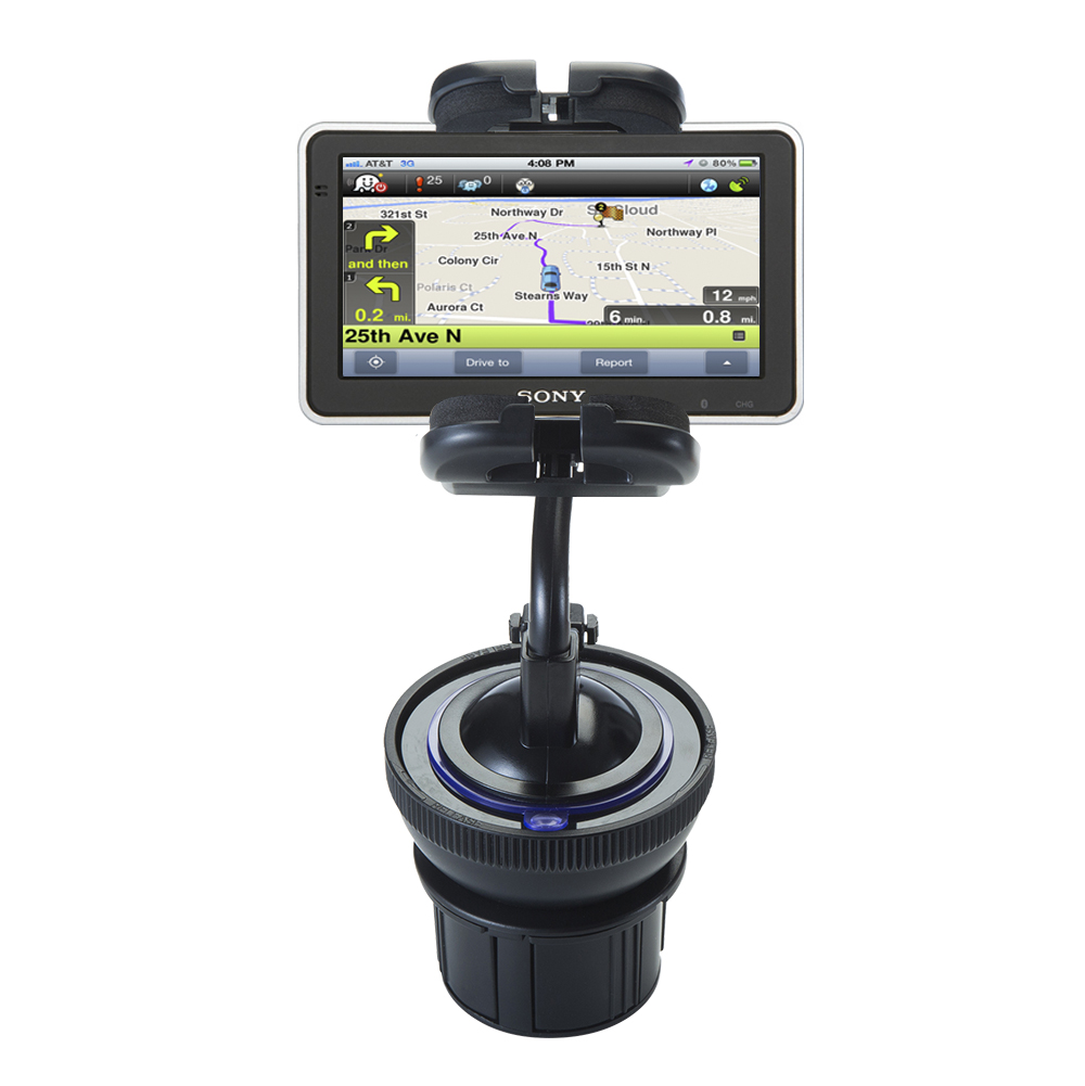 Cup Holder compatible with the Sony Nav-U NV-U92T