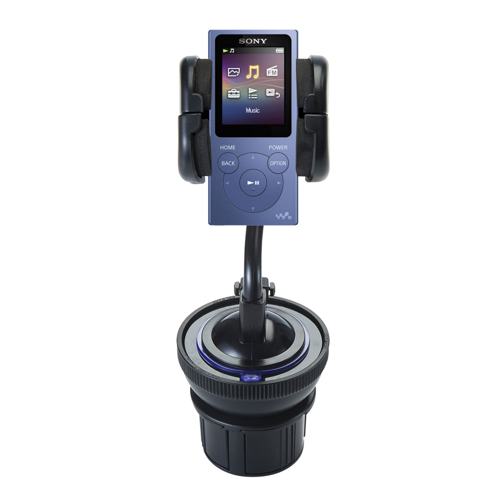 Cup Holder compatible with the Sony NW-A20 / NW-A25 / NW-A26 / NW-A27