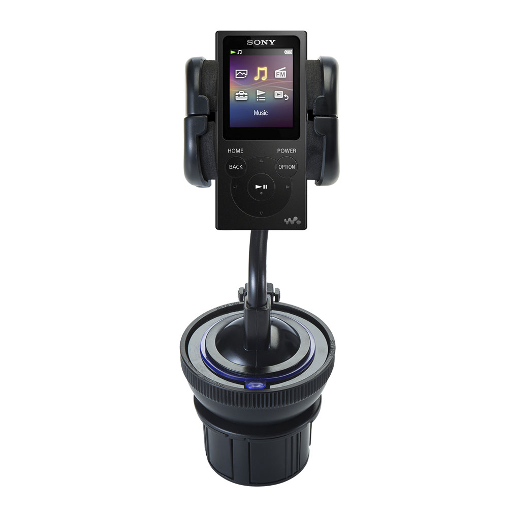 Cup Holder compatible with the Sony NW-E390 / E393 / E394