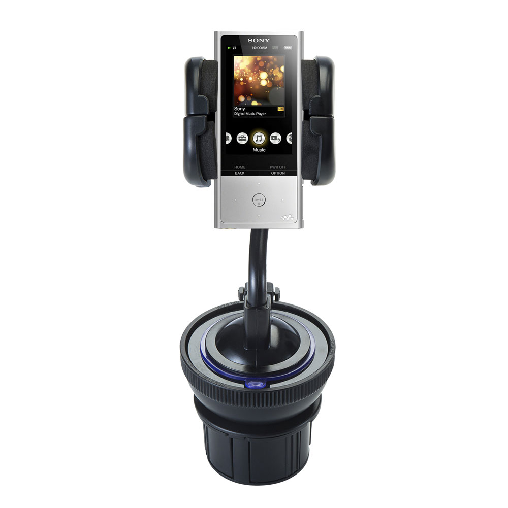 Cup Holder compatible with the Sony NW-ZX100 / ZX100