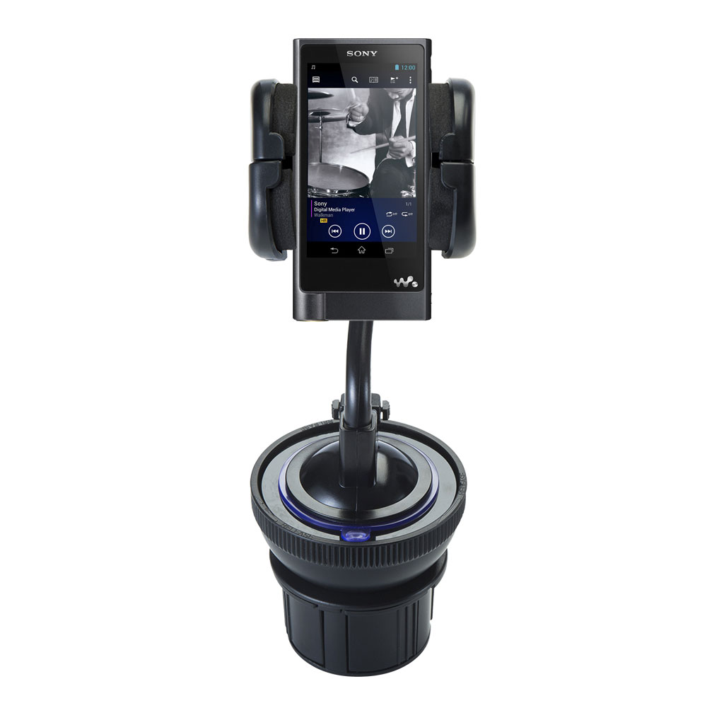 Cup Holder compatible with the Sony NW-ZX2 / ZX2
