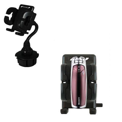 Cup Holder compatible with the Sony Walkman NW-S703F