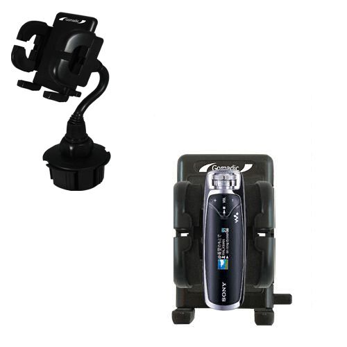 Cup Holder compatible with the Sony Walkman NW-S705F