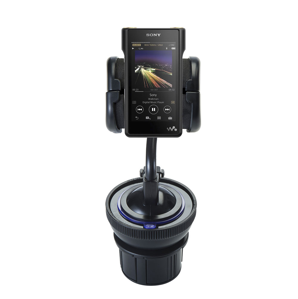 Cup Holder compatible with the Sony Walkman NW-WM1A