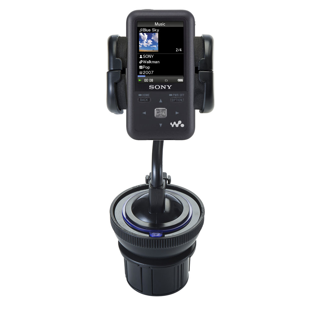 Cup Holder compatible with the Sony Walkman NWZ-A716