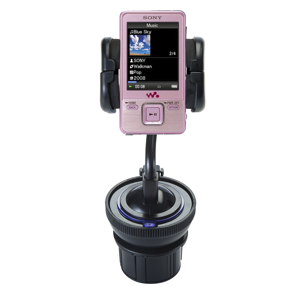 Cup Holder compatible with the Sony Walkman NWZ-A729