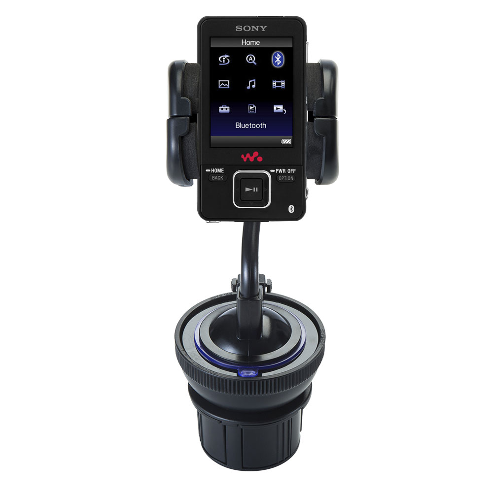 Cup Holder compatible with the Sony Walkman NWZ-A828