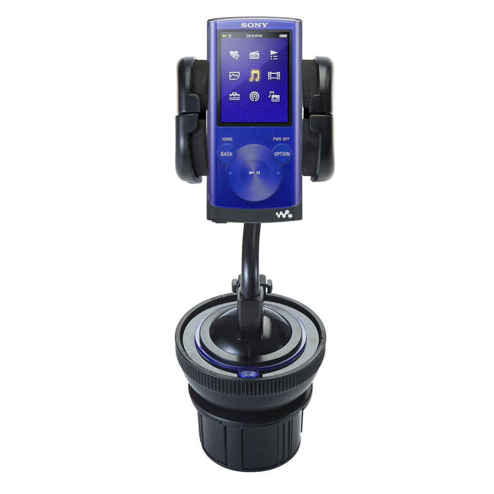 Cup Holder compatible with the Sony Walkman NWZ-E353