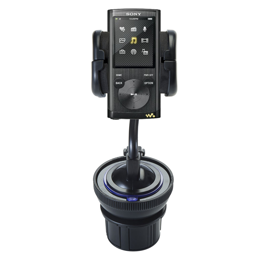 Cup Holder compatible with the Sony Walkman NWZ-E455