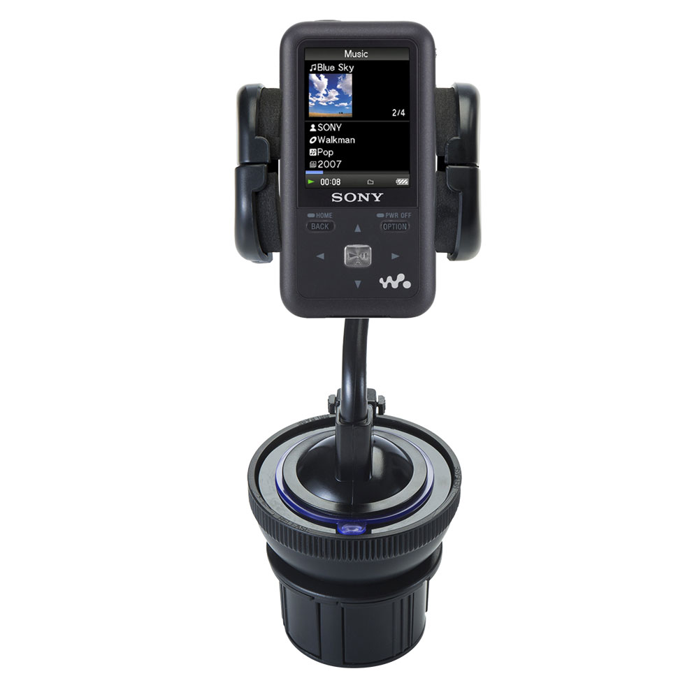 Cup Holder compatible with the Sony Walkman NWZ-S600 Series