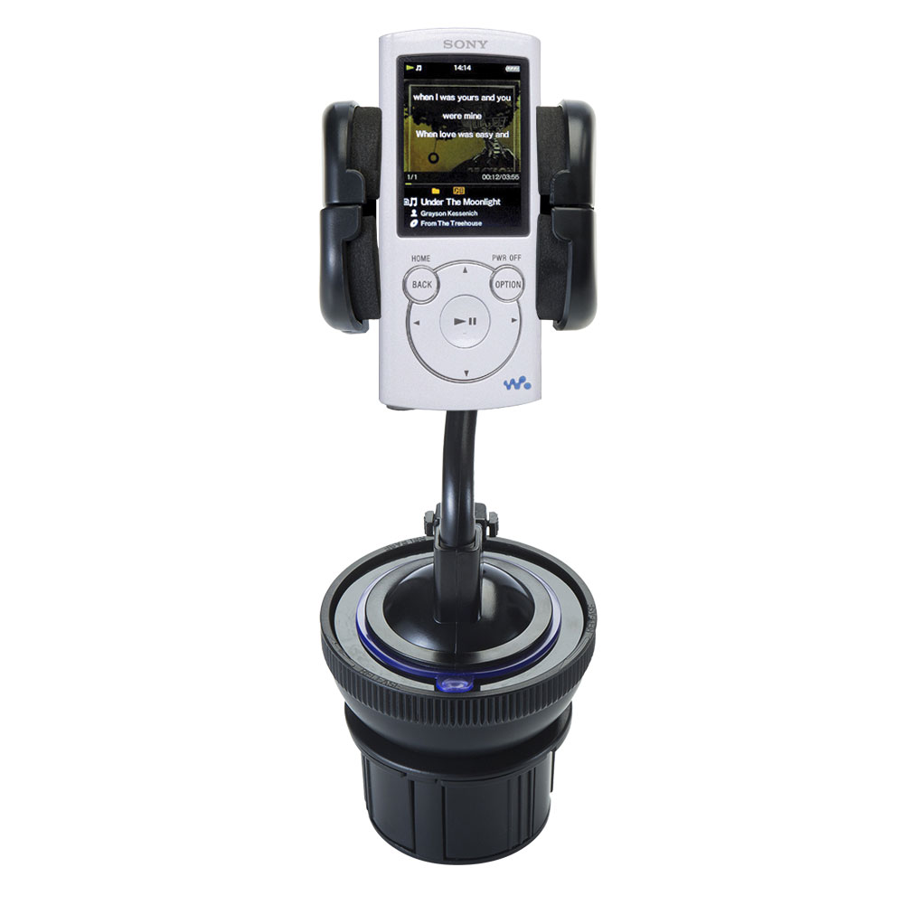 Cup Holder compatible with the Sony Walkman S Series NWZ-S764