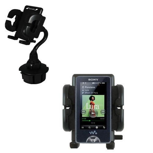 Cup Holder compatible with the Sony Walkman X Series NWZ-X1051