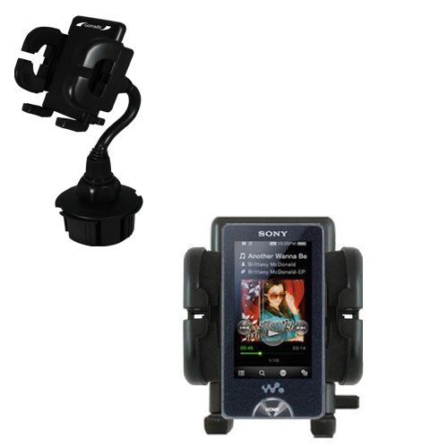 Cup Holder compatible with the Sony Walkman X Series NWZ-X1061