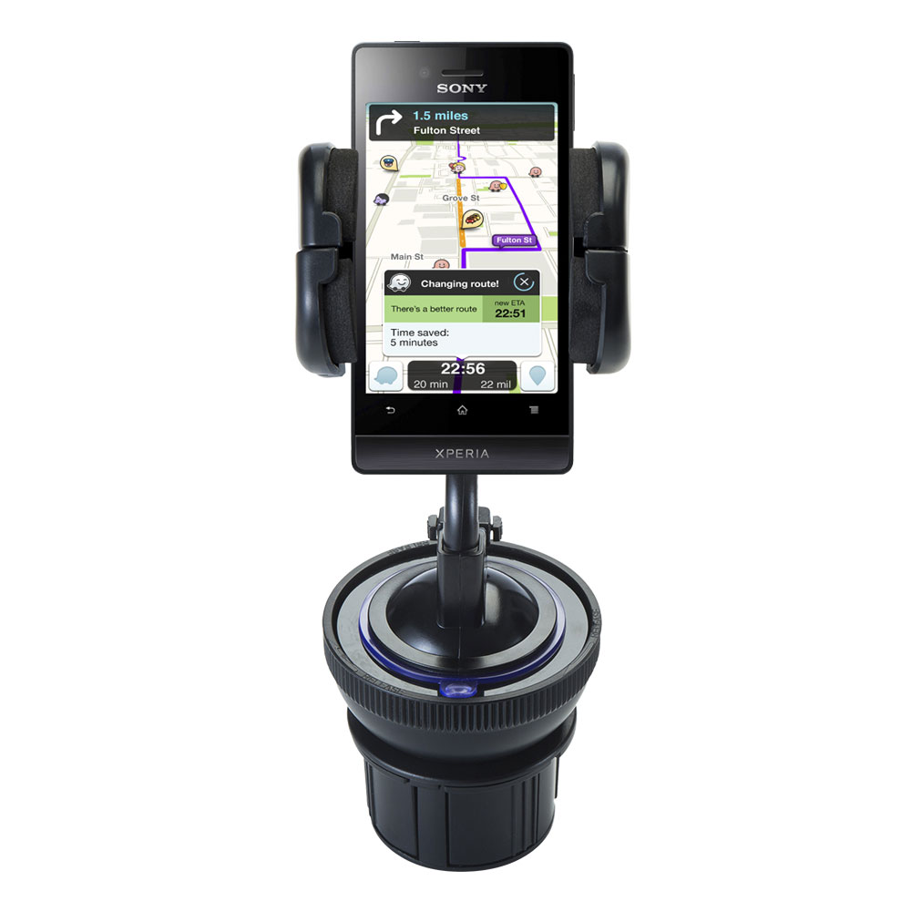 Cup Holder compatible with the Sony Xperia Miro