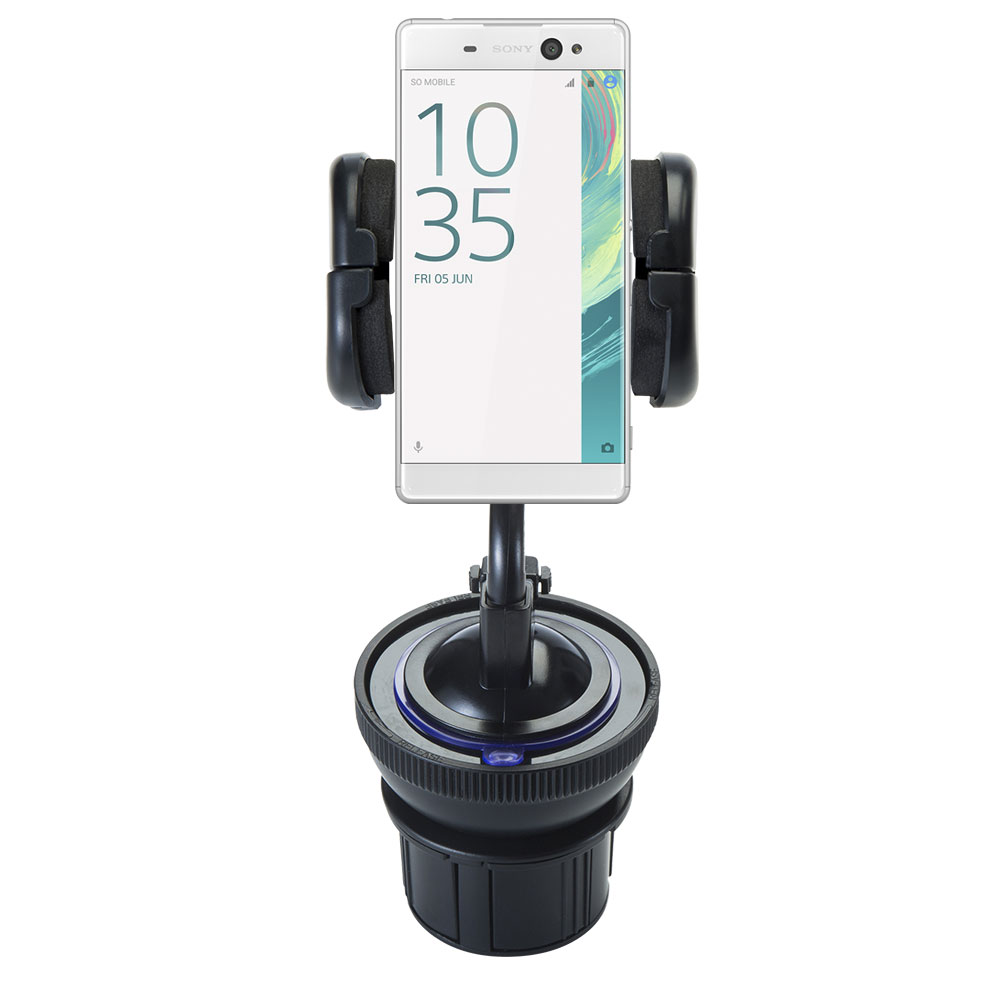 Cup Holder compatible with the Sony Xperia XA Ultra