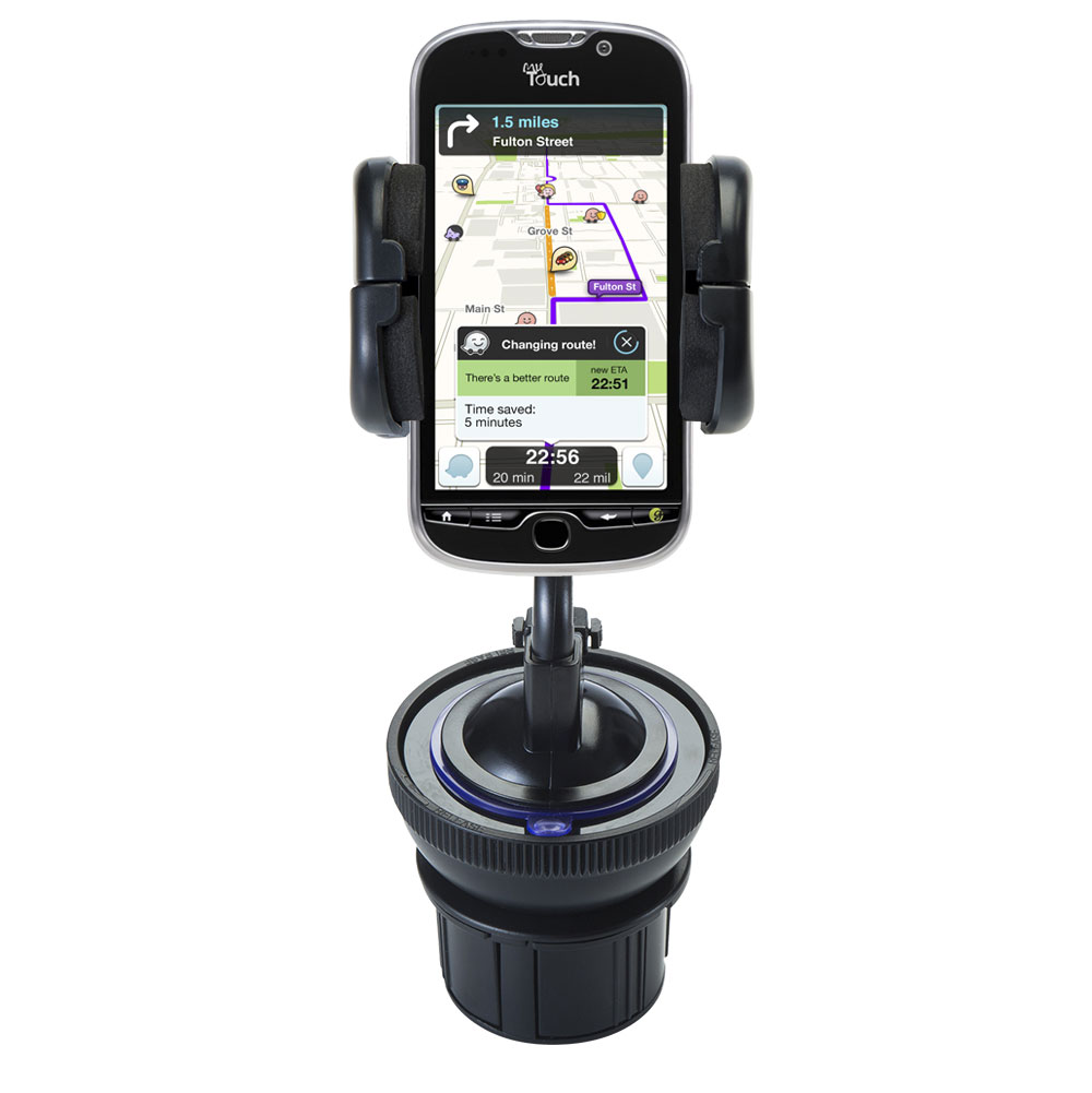 Cup Holder compatible with the T-Mobile myTouch 4G