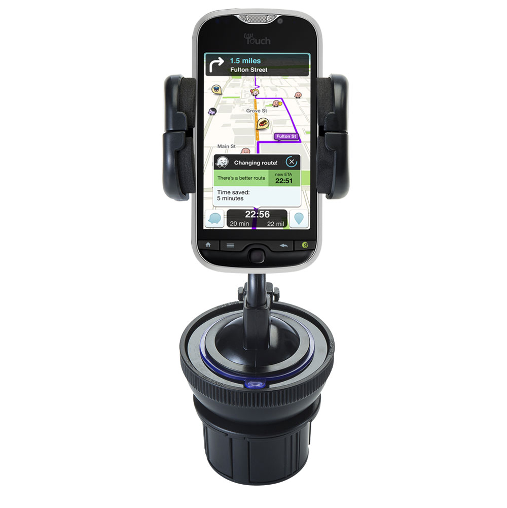 Cup Holder compatible with the T-Mobile myTouch 4G Slide