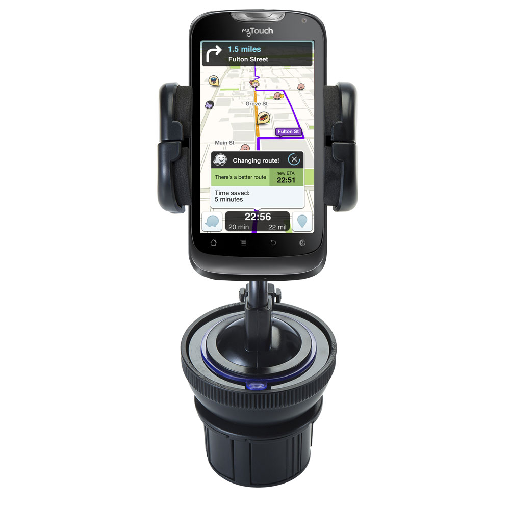 Cup Holder compatible with the T-Mobile myTouch Q