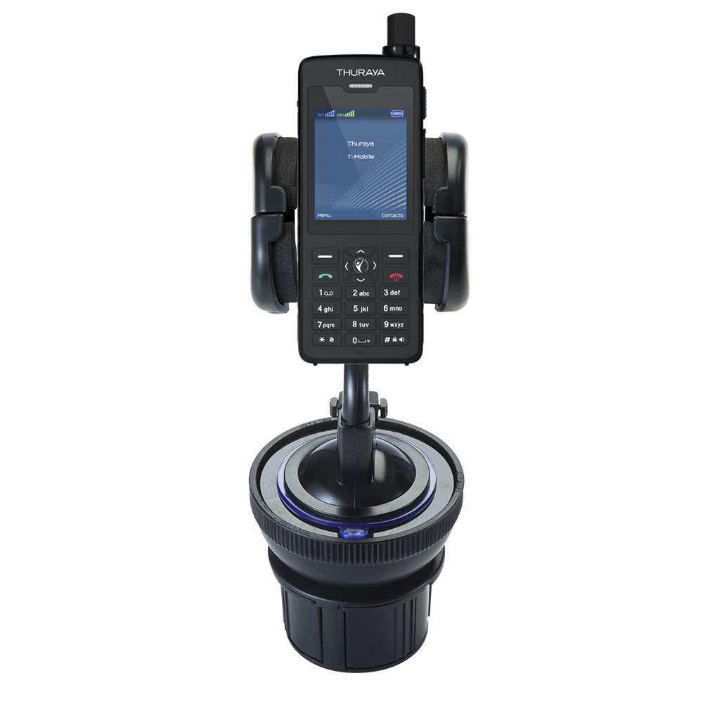 Cup Holder compatible with the Thuraya XT Dual / XT Pro