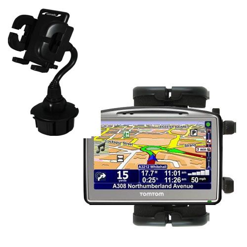 Cup Holder compatible with the TomTom Go 520