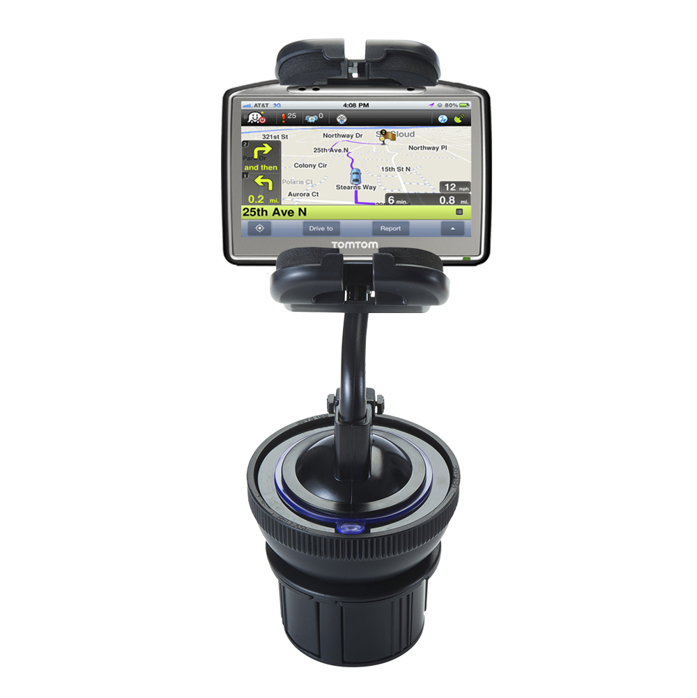 Cup Holder compatible with the TomTom Go 720