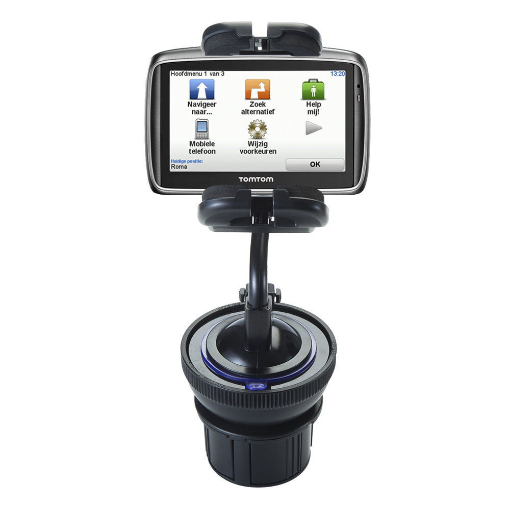 Cup Holder compatible with the TomTom GO 740
