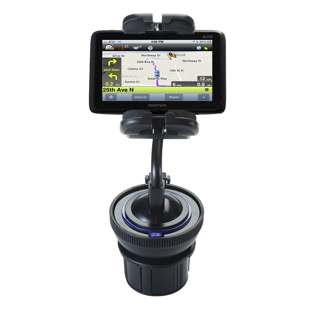 Cup Holder compatible with the TomTom Go